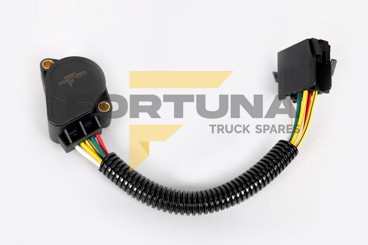 Imagem adicional do produto SENSOR PEDAL ACELERADOR VOLVO D12D (5 PINOS) - Cód: FAP-11315